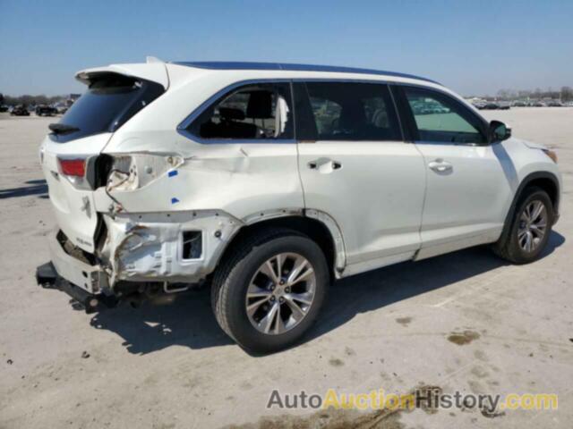 TOYOTA HIGHLANDER XLE, 5TDJKRFH7FS127673