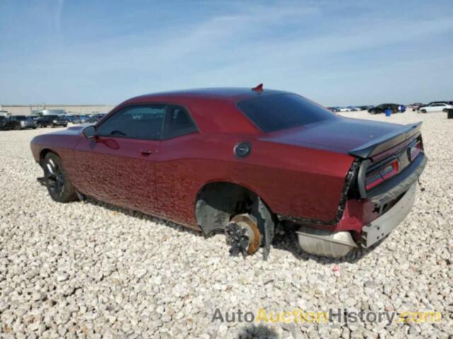 DODGE CHALLENGER SXT, 2C3CDZAG6KH521423