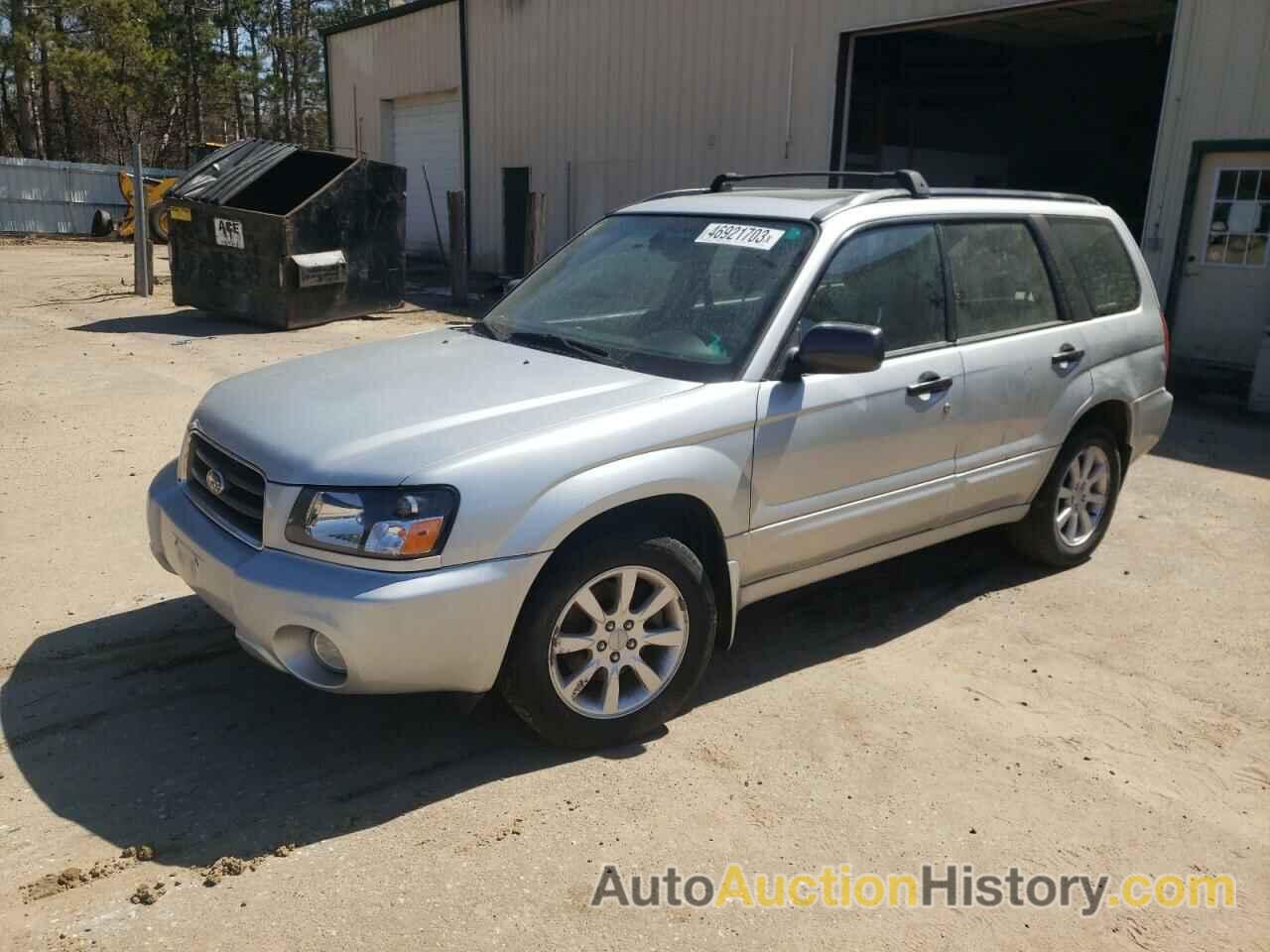 2005 SUBARU FORESTER 2.5XS, JF1SG65635H723666