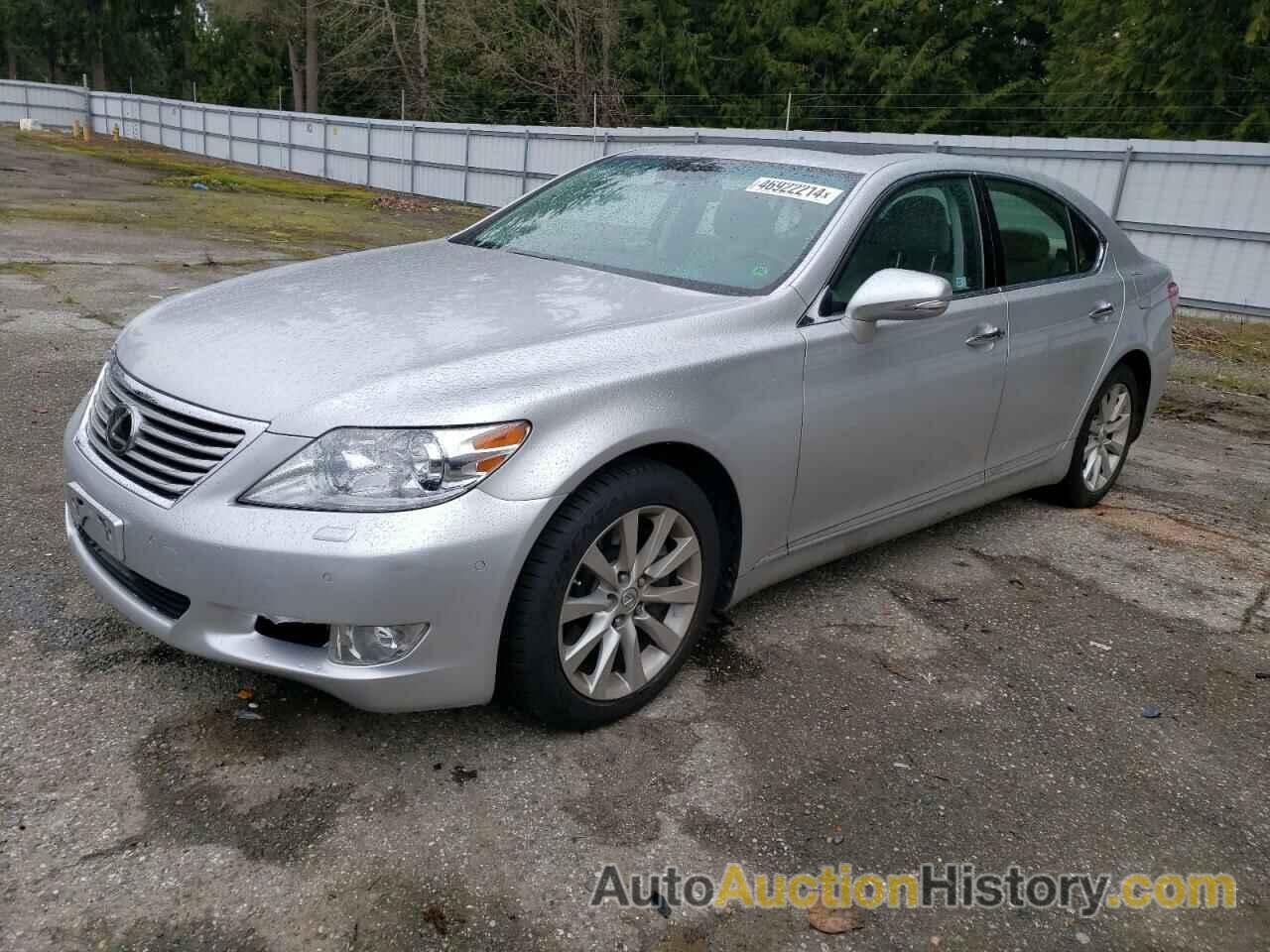 LEXUS LS460 460, JTHCL5EF1B5012256