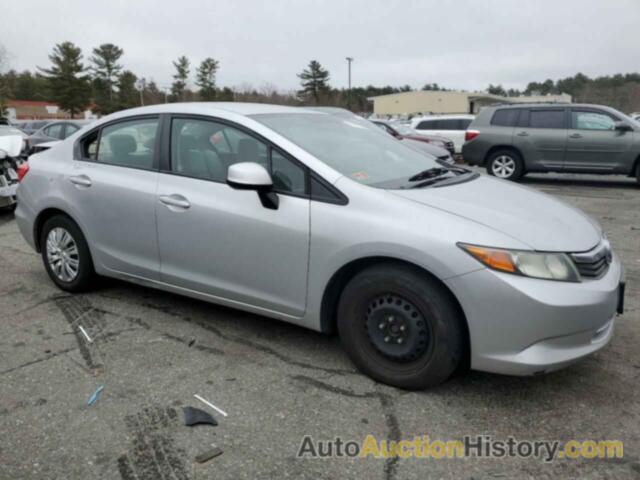 HONDA CIVIC LX, 2HGFB2F54CH317462