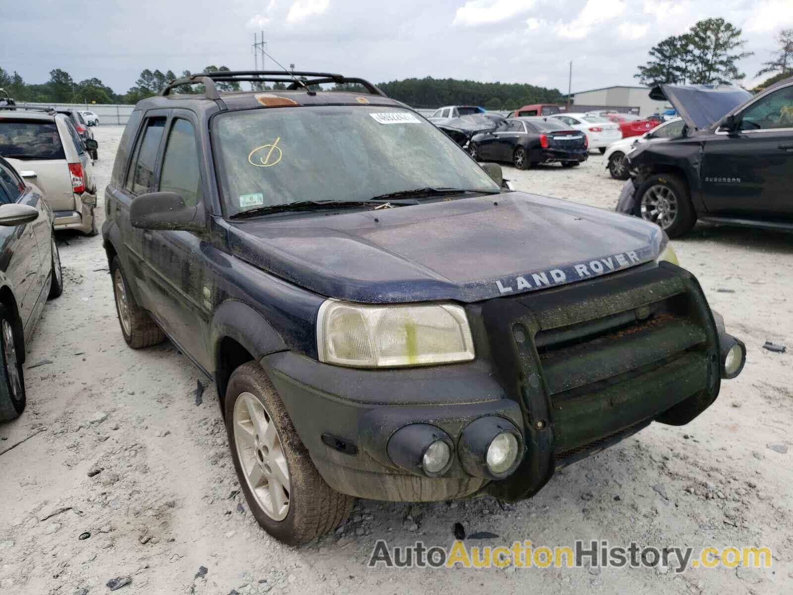 2002 LAND ROVER FREELANDER HSE, SALNE22222A380837