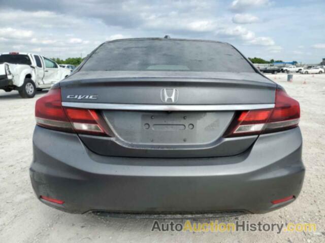 HONDA CIVIC EXL, 2HGFB2F9XDH541162