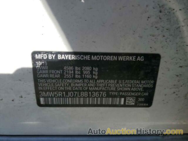 BMW 3 SERIES, 3MW5R1J07L8B13676