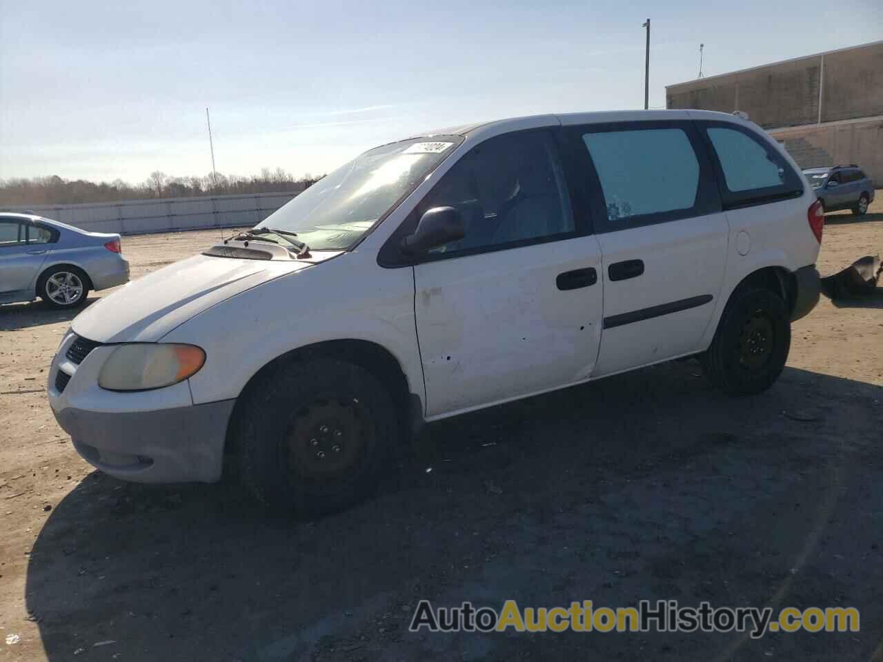 DODGE CARAVAN C/V, 1D4GP21383B335999