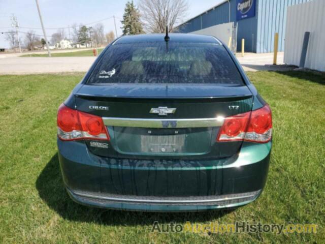 CHEVROLET CRUZE LTZ, 1G1PG5SB9E7253735