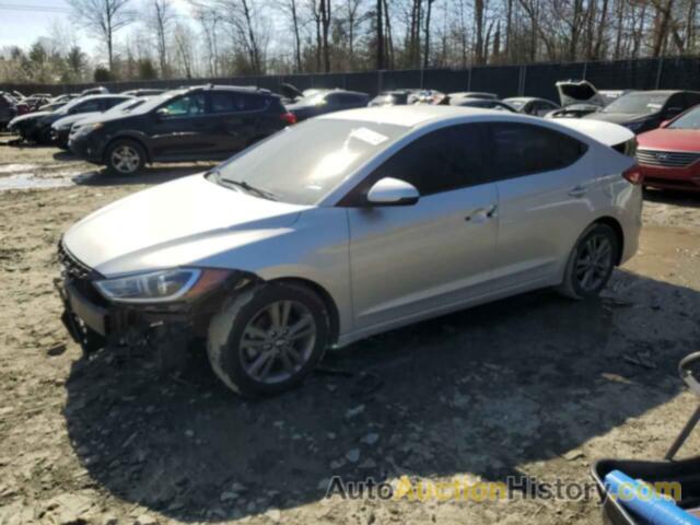 HYUNDAI ELANTRA SEL, 5NPD84LF7JH300267