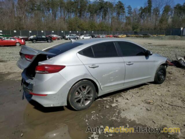 HYUNDAI ELANTRA SEL, 5NPD84LF7JH300267