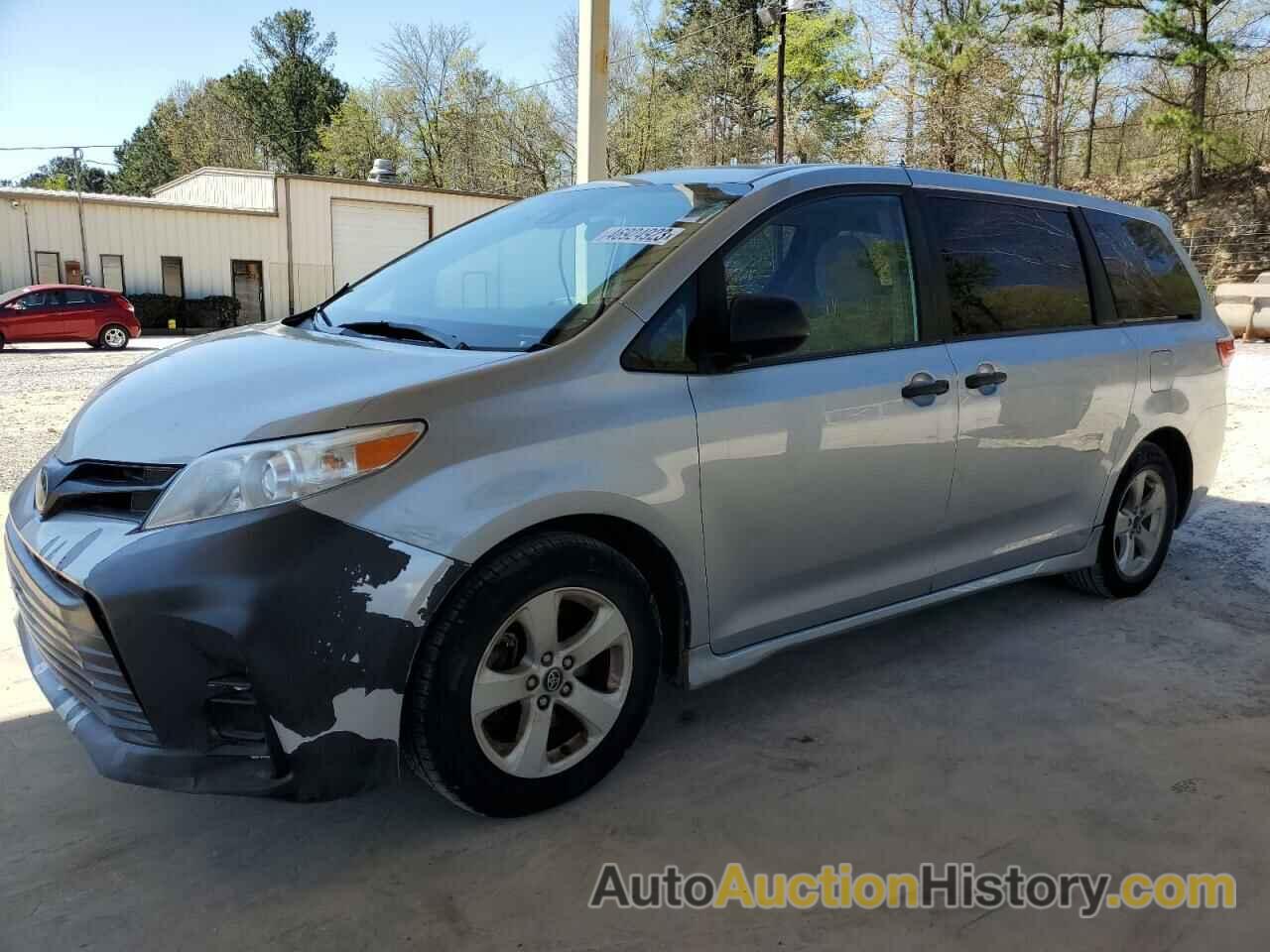 2020 TOYOTA SIENNA L, 5TDZZ3DC1LS030788