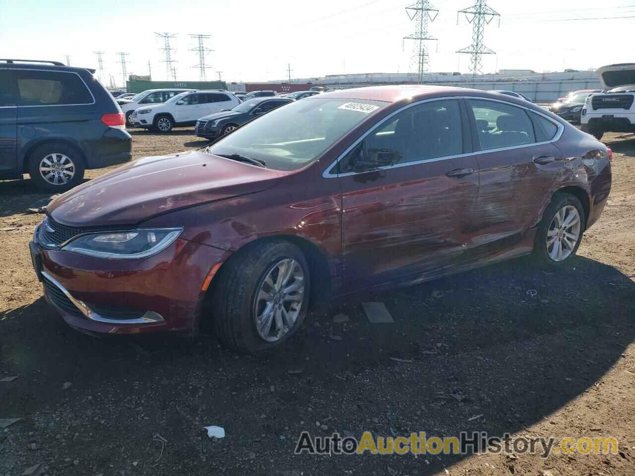 CHRYSLER 200 LIMITED, 1C3CCCABXGN160667