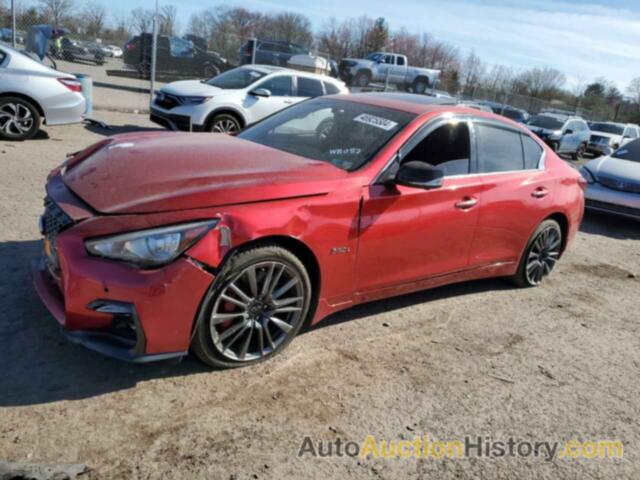 INFINITI Q50 RED SPORT 400, JN1FV7AR1KM830146