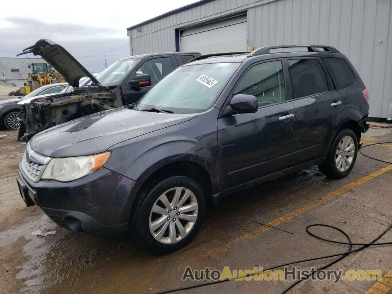 2013 SUBARU FORESTER 2.5X PREMIUM, JF2SHADC2DH412702