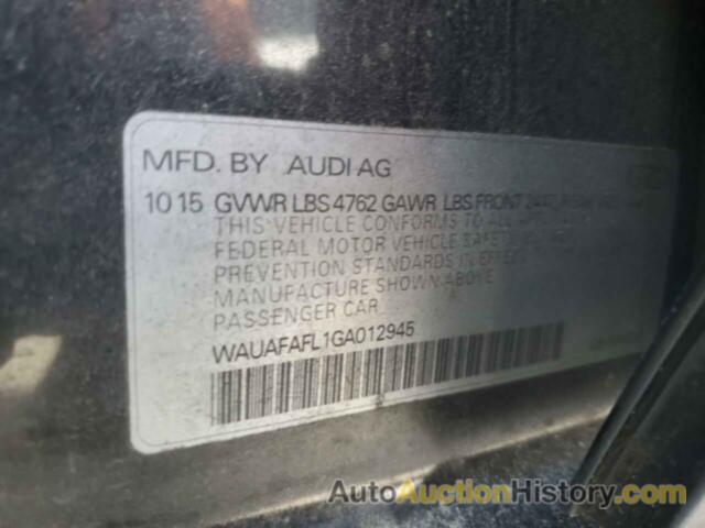 AUDI A4 PREMIUM S-LINE, WAUAFAFL1GA012945