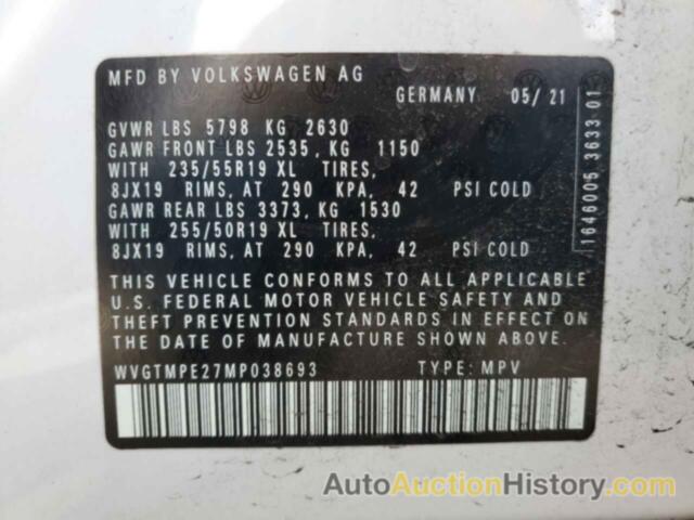 VOLKSWAGEN ID.4 PRO S PRO S, WVGTMPE27MP038693