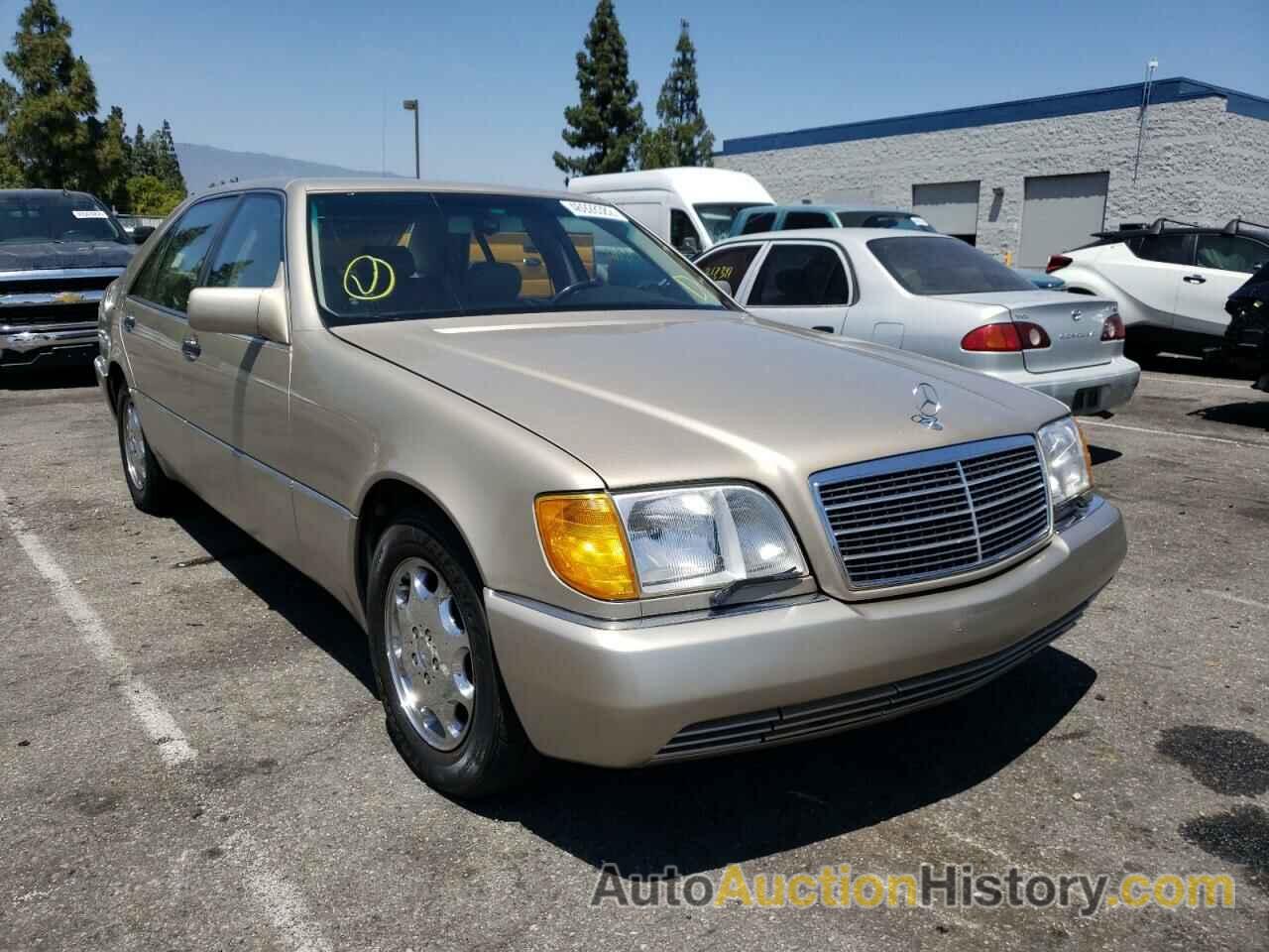 1992 MERCEDES-BENZ 600-CLASS SEL, WDBGA57E2NA077155