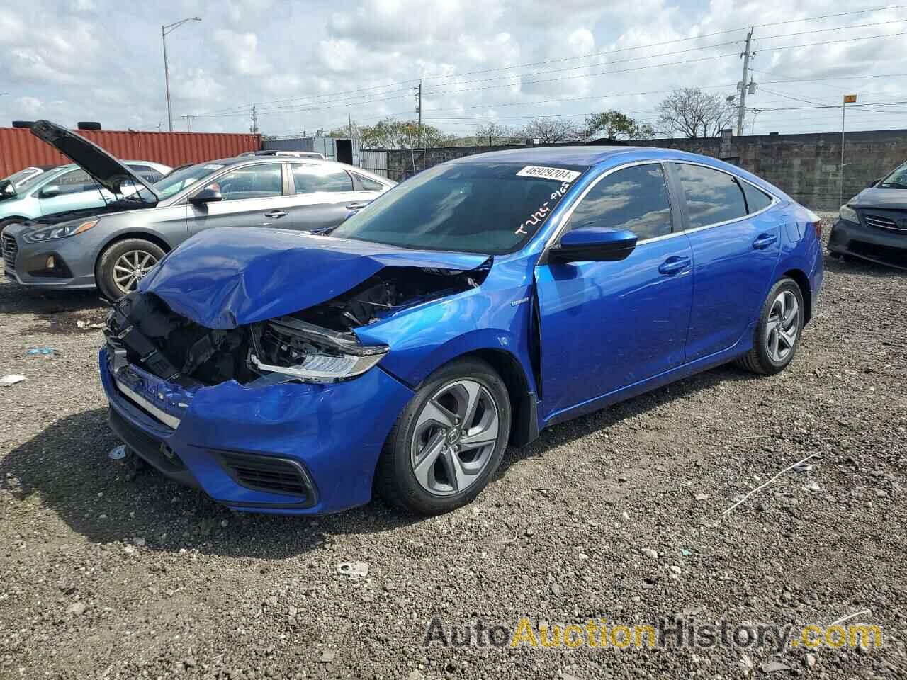 HONDA INSIGHT EX, 19XZE4F57LE012001