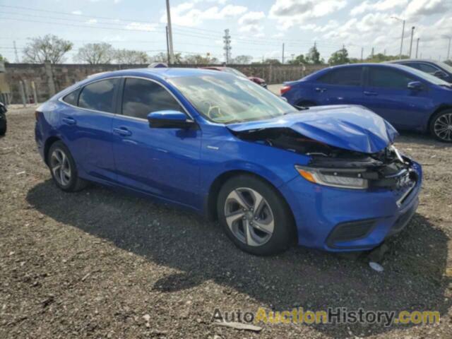 HONDA INSIGHT EX, 19XZE4F57LE012001