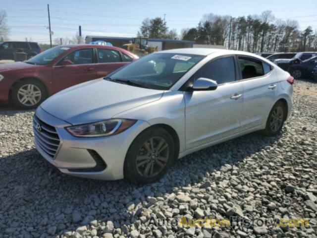 HYUNDAI ELANTRA SEL, 5NPD84LF7JH233847