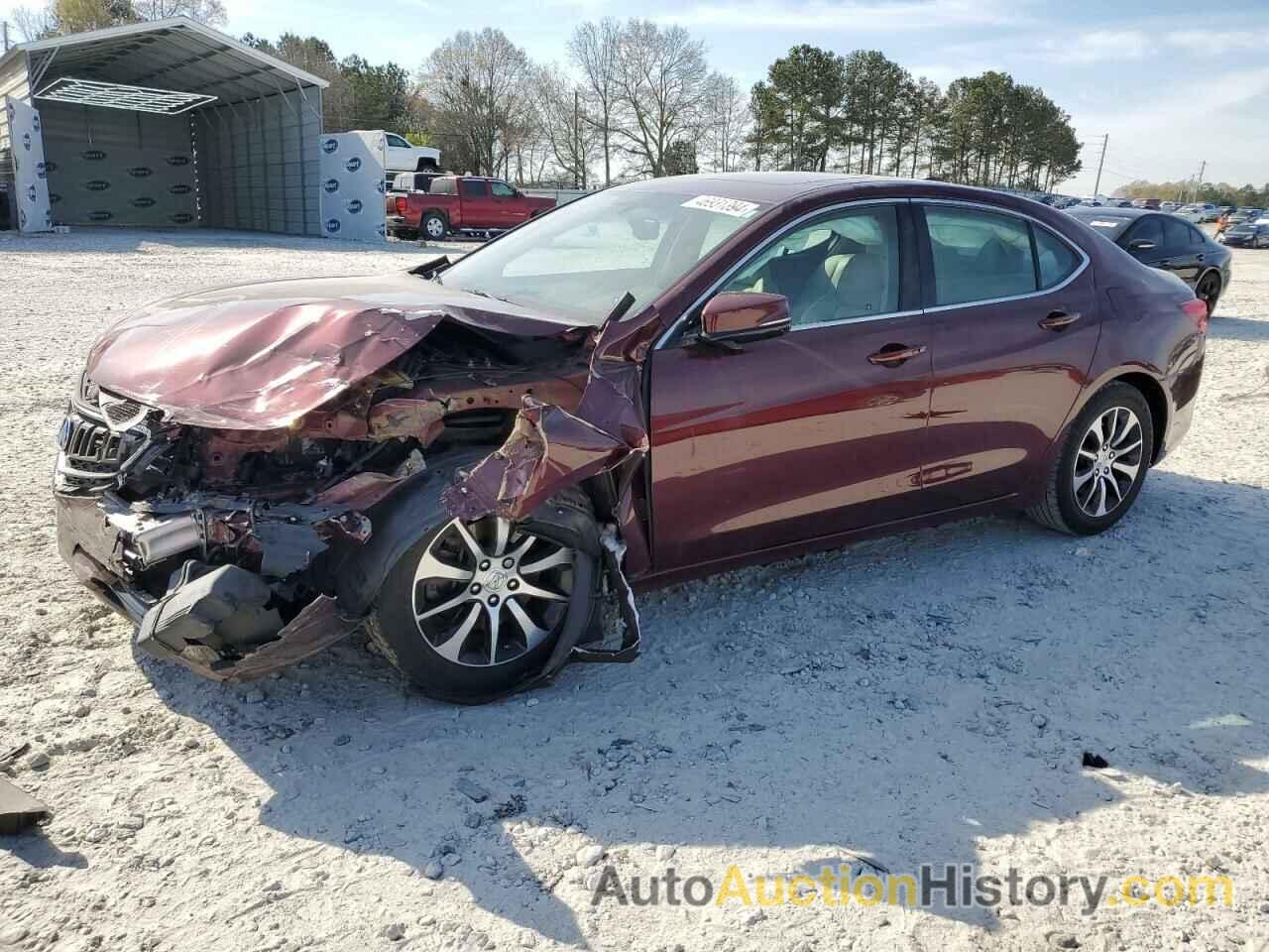 ACURA TLX, 19UUB1F3XFA025771