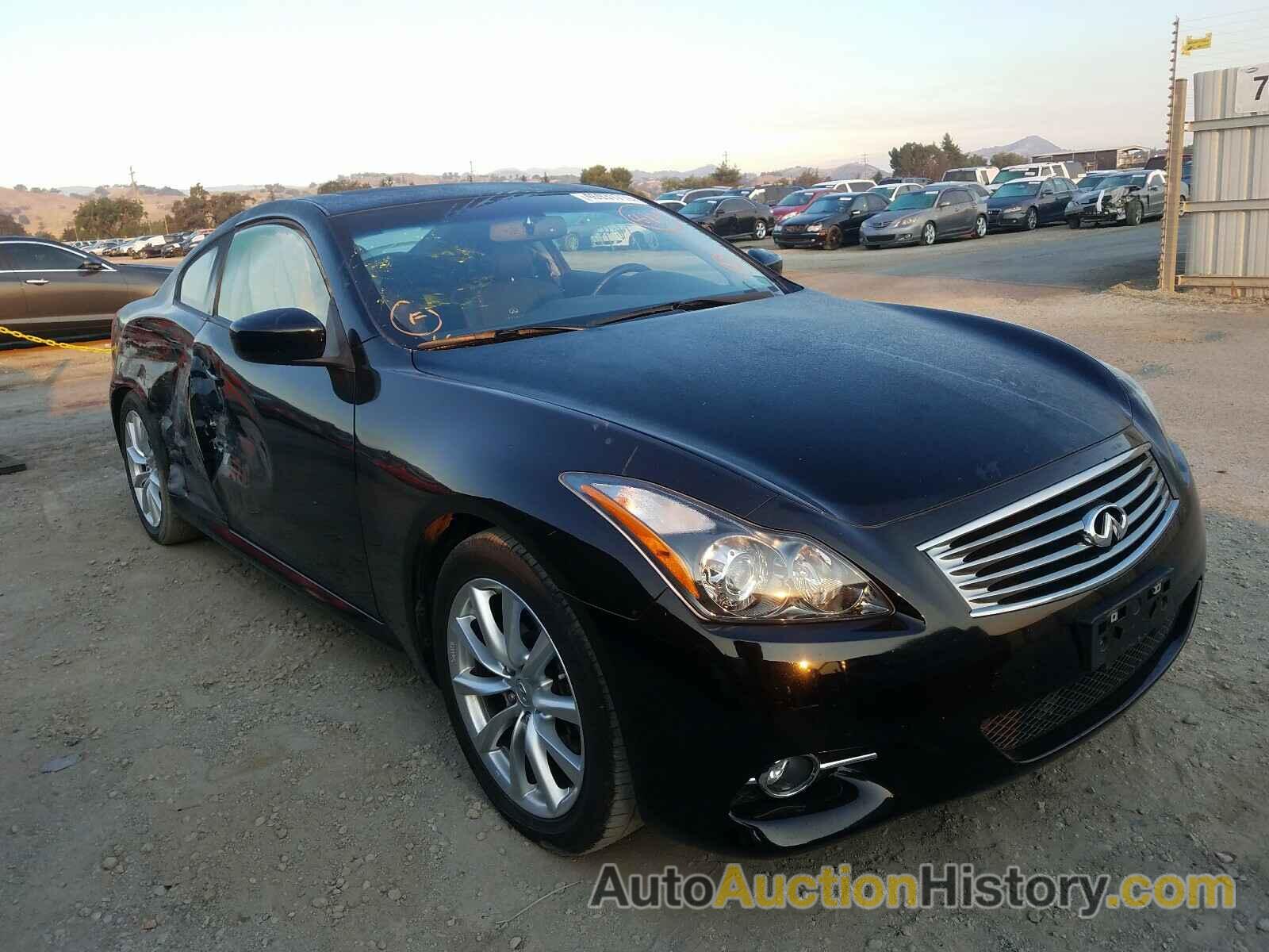 2012 INFINITI G37 BASE BASE, JN1CV6EKXCM423910