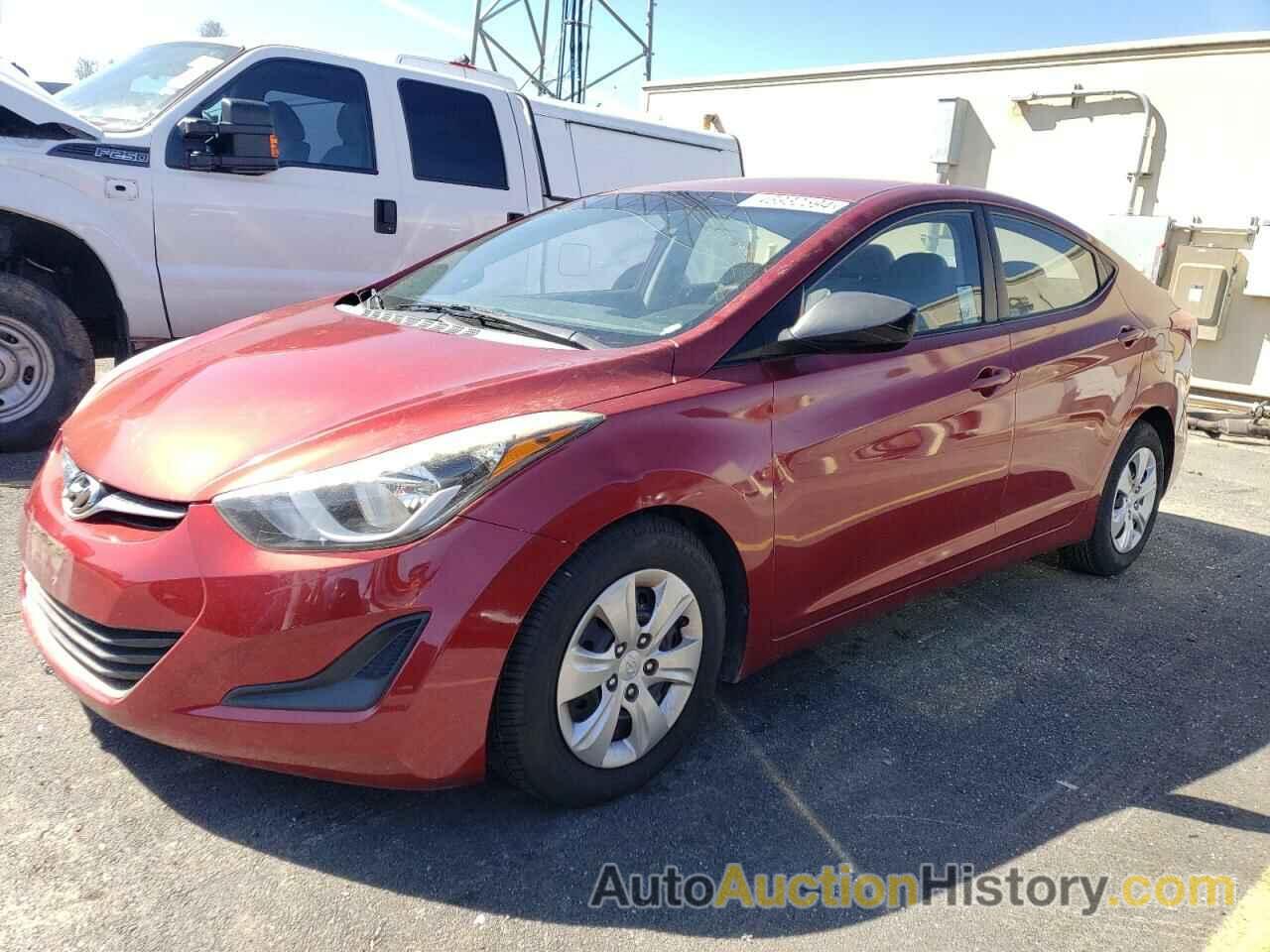 HYUNDAI ELANTRA SE, 5NPDH4AE5GH740832