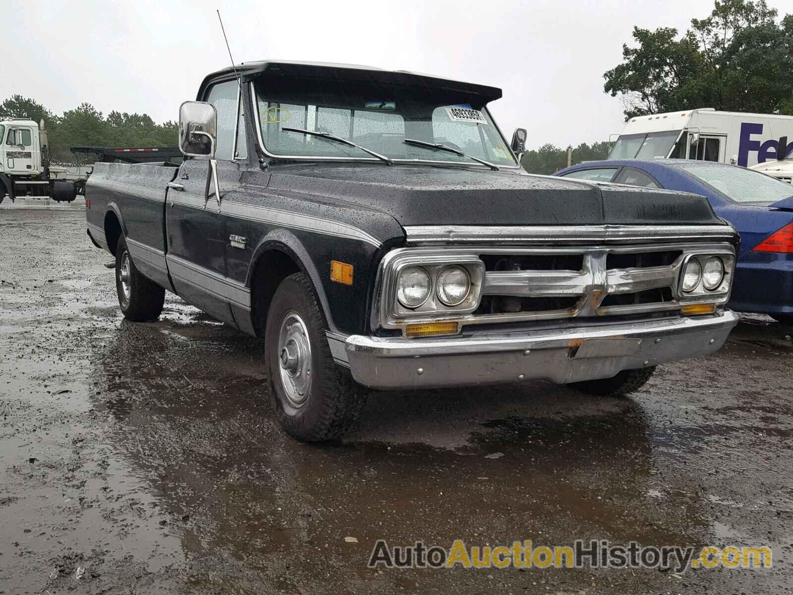 1971 GMC PICK UP, CS134B114137