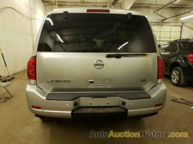 NISSAN ARMADA SE, 5N1AA08C19N606578