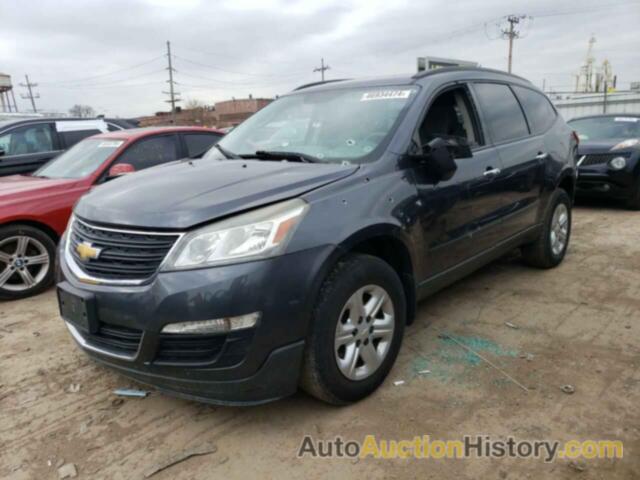 CHEVROLET TRAVERSE LS, 1GNKRFED2EJ232783