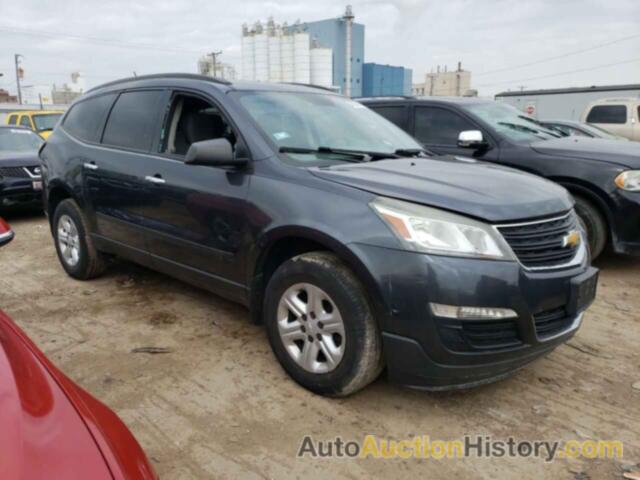 CHEVROLET TRAVERSE LS, 1GNKRFED2EJ232783