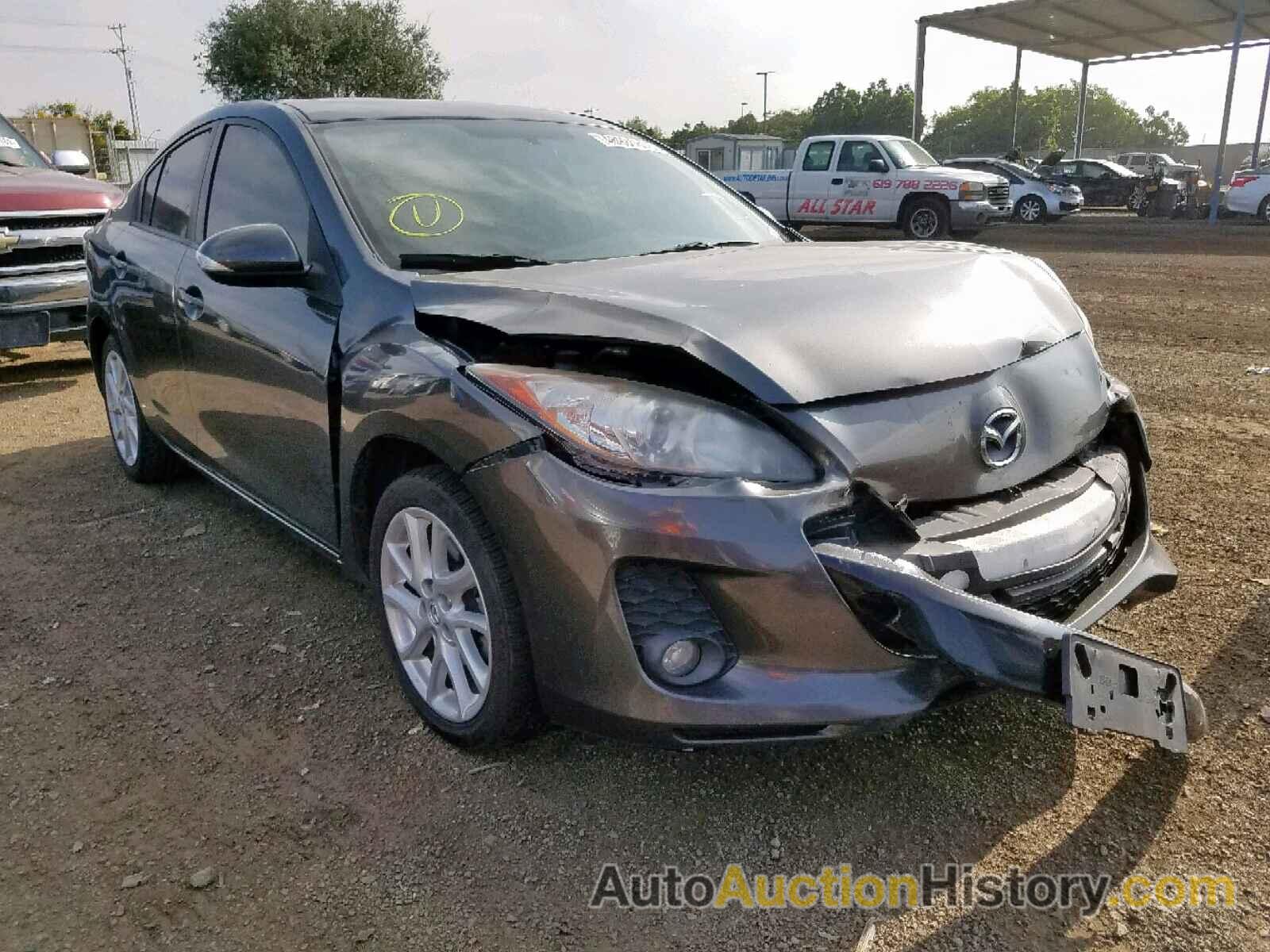 2012 MAZDA 3 S S, JM1BL1V50C1671449