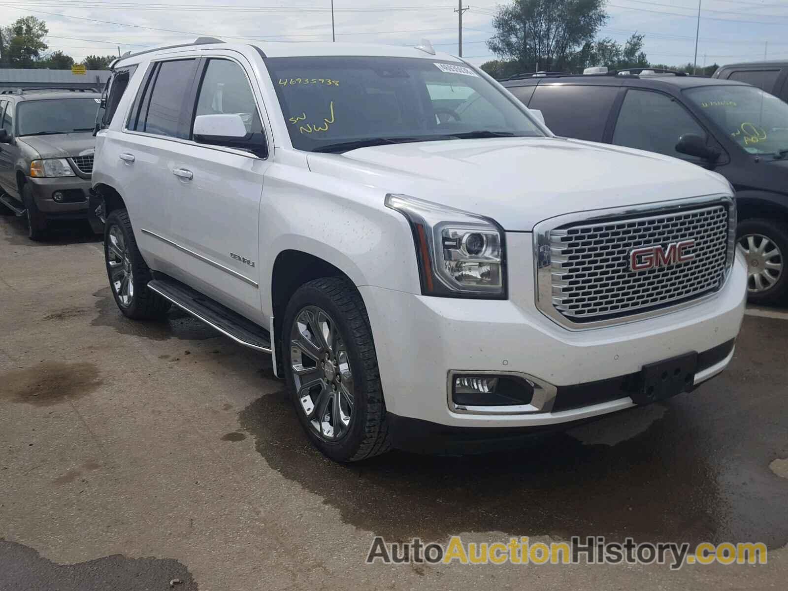 2016 GMC YUKON DENALI, 1GKS2CKJ9GR360789