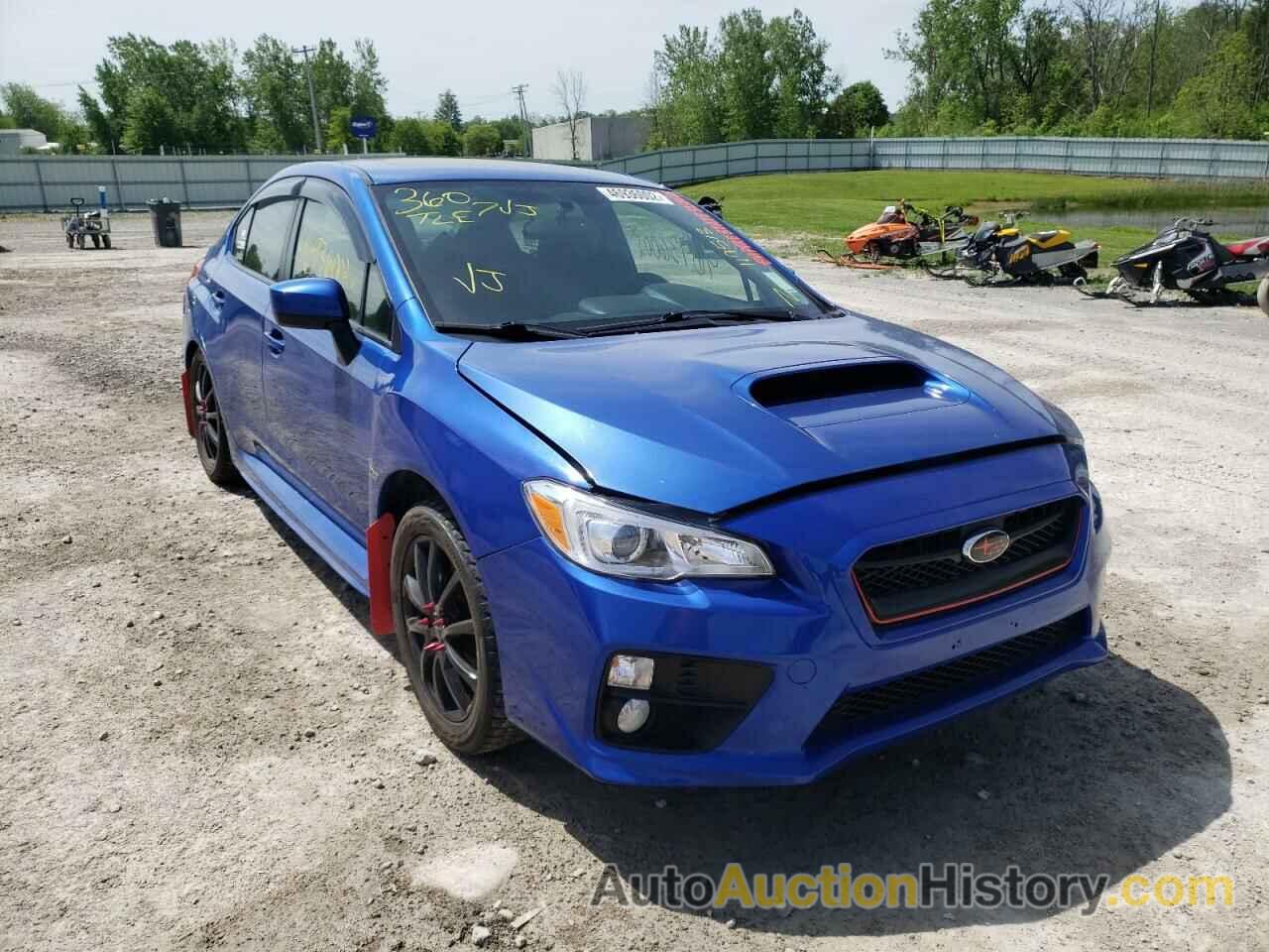 2015 SUBARU WRX LIMITED, JF1VA1J68F9829968