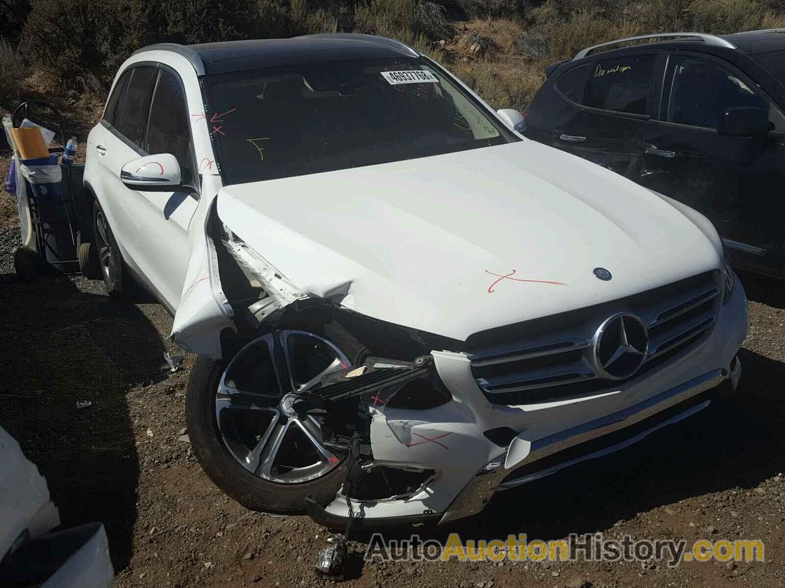 2016 MERCEDES-BENZ GLC 300 4MATIC, WDC0G4KB3GF048062