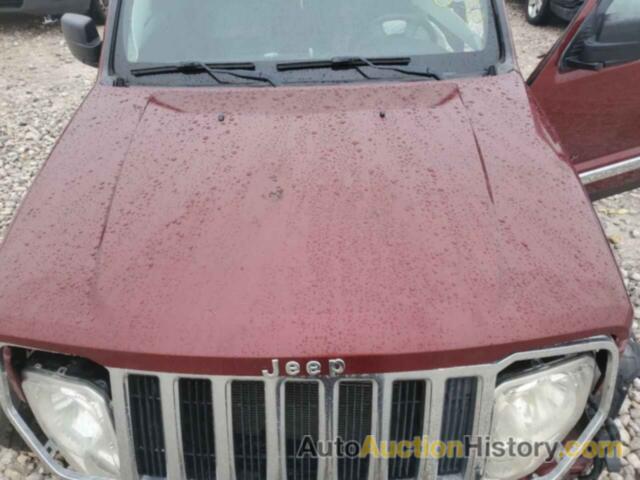 JEEP LIBERTY LIMITED, 1J8GN58K89W509680