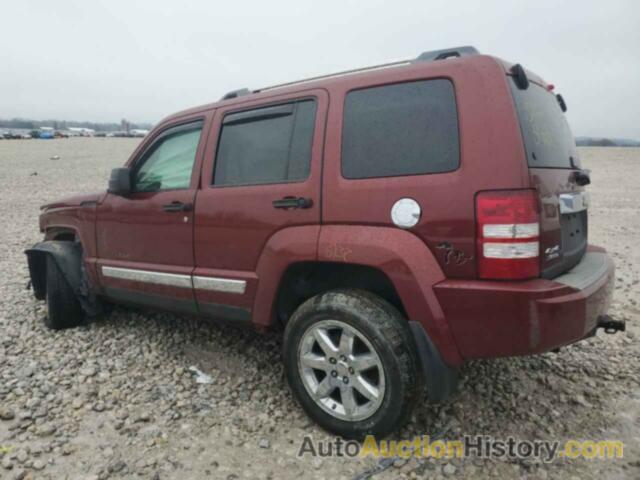 JEEP LIBERTY LIMITED, 1J8GN58K89W509680