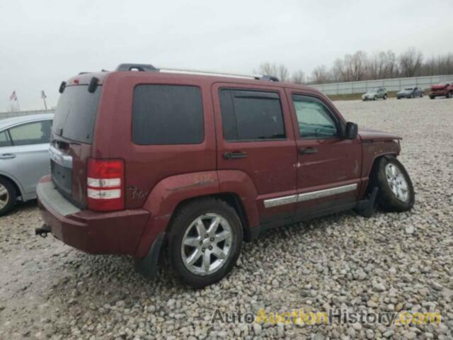 JEEP LIBERTY LIMITED, 1J8GN58K89W509680