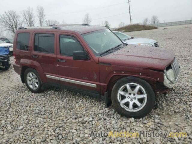 JEEP LIBERTY LIMITED, 1J8GN58K89W509680