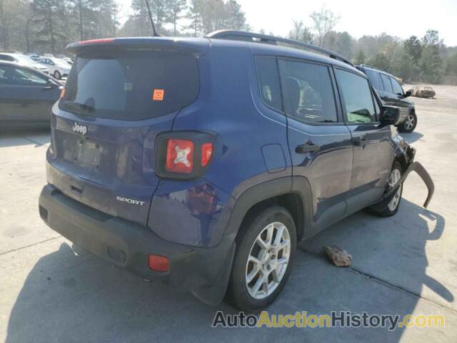 JEEP RENEGADE SPORT, ZACNJAAB6LPL50480