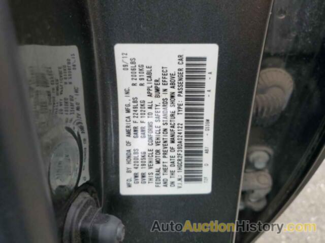 HONDA ACCORD LX, 1HGCR2F39DA024122