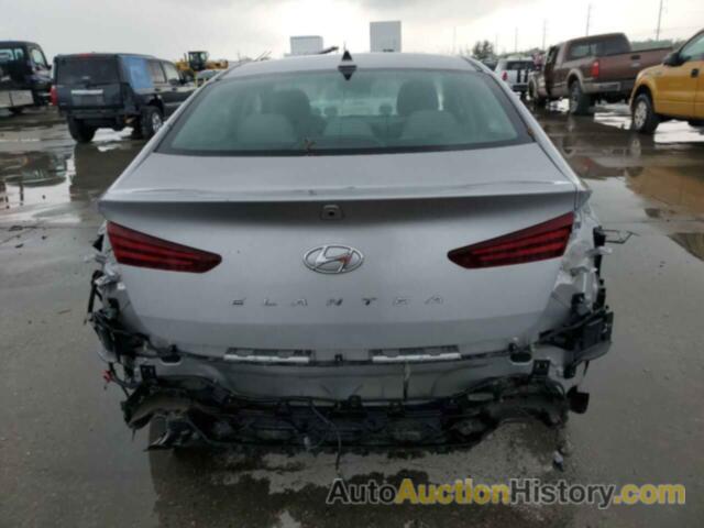 HYUNDAI ELANTRA SEL, 5NPD84LF8LH583541