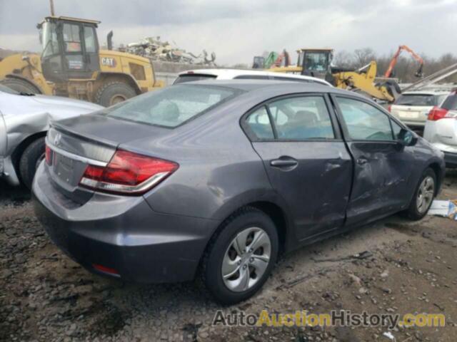 HONDA CIVIC LX, 19XFB2F55FE287189