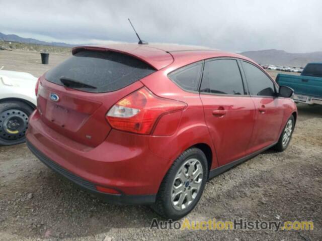 FORD FOCUS SE, 1FAHP3K20CL251463