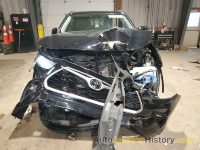 TOYOTA HIGHLANDER XLE, 5TDGZRBH5MS550356