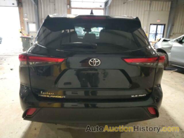 TOYOTA HIGHLANDER XLE, 5TDGZRBH5MS550356