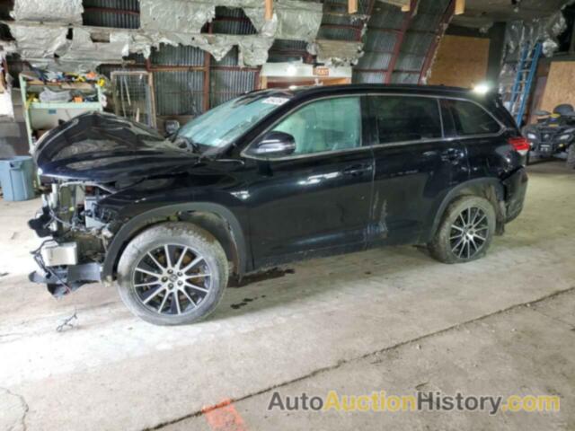 TOYOTA HIGHLANDER SE, 5TDJZRFH0JS553595