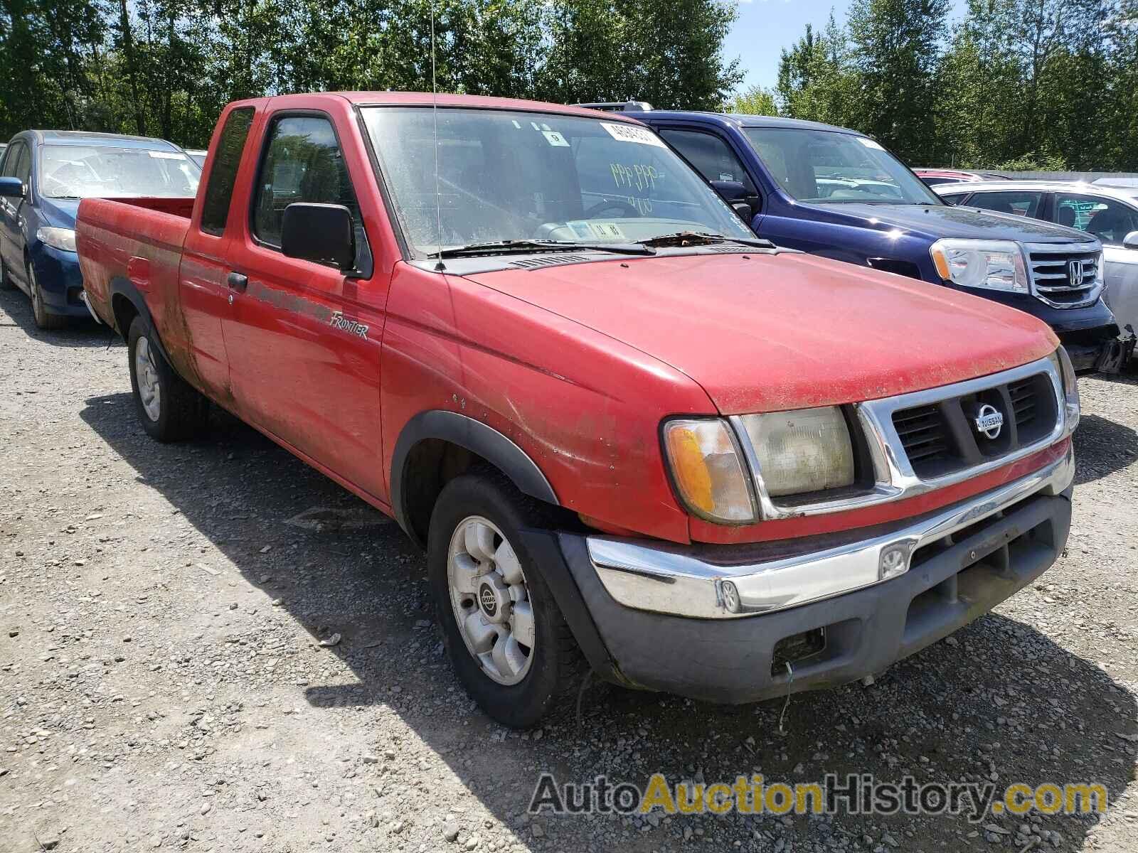 1998 NISSAN FRONTIER KING CAB XE, 1N6DD26S0WC387034