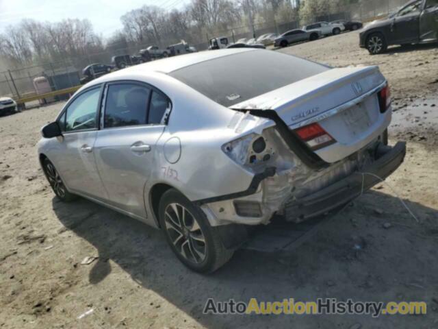 HONDA CIVIC EX, 19XFB2F87EE209134