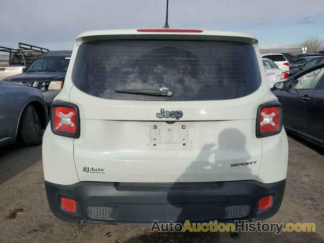 JEEP RENEGADE SPORT, ZACCJAAT7GPD36600