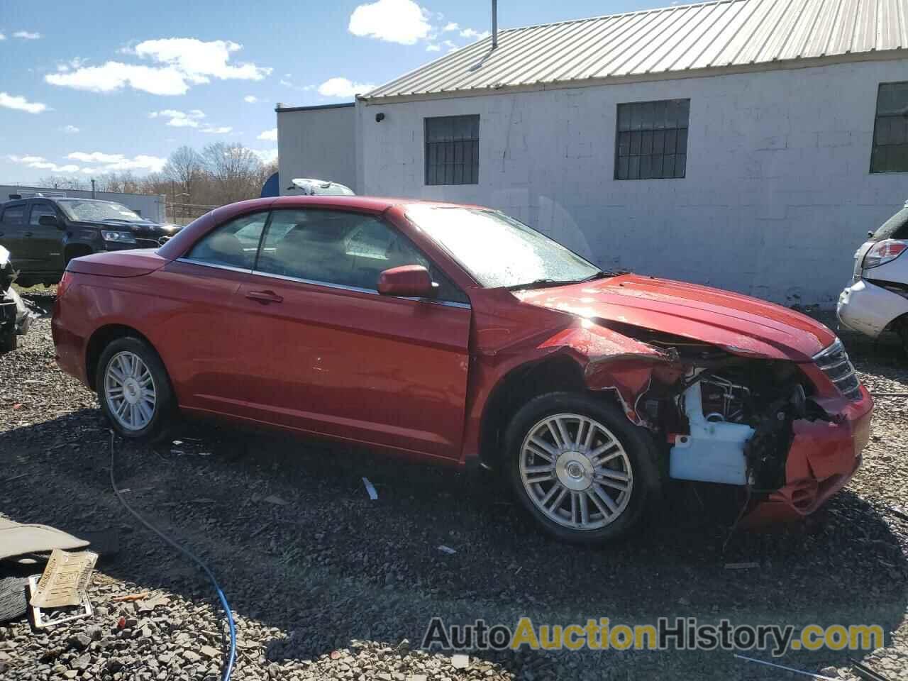 CHRYSLER SEBRING TOURING, 1C3LC55R48N180546