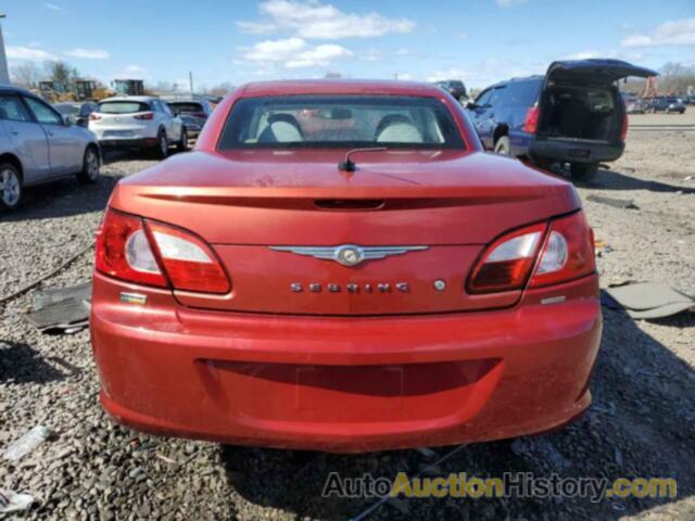 CHRYSLER SEBRING TOURING, 1C3LC55R48N180546